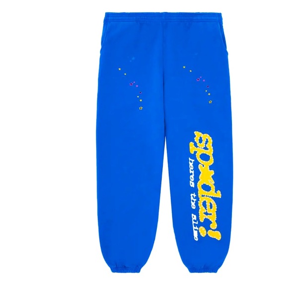 Sp5der sweatpants